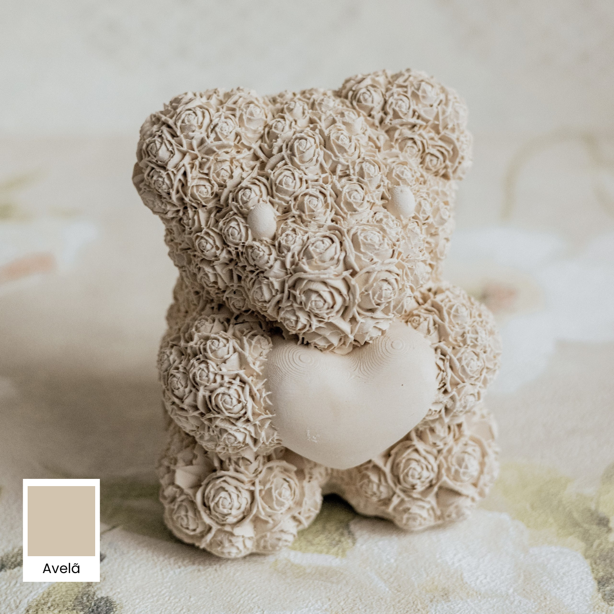 Gesso Perfumado Urso Grande