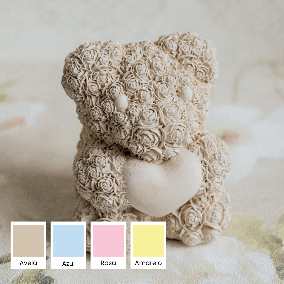 Gesso Perfumado Urso