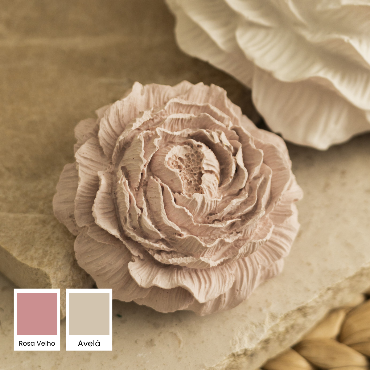 Gesso Perfumado Peónia