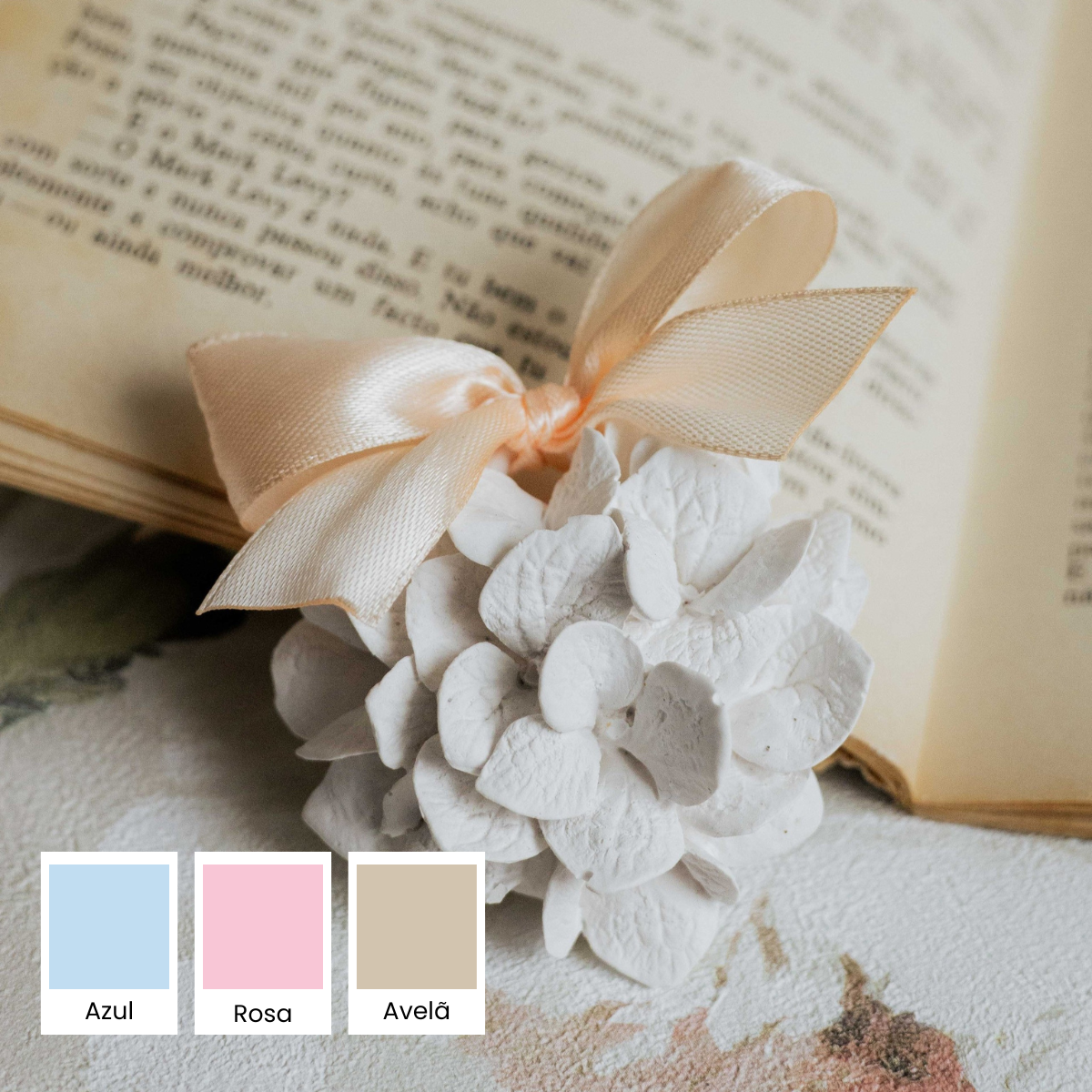 Gesso Perfumado Hortência