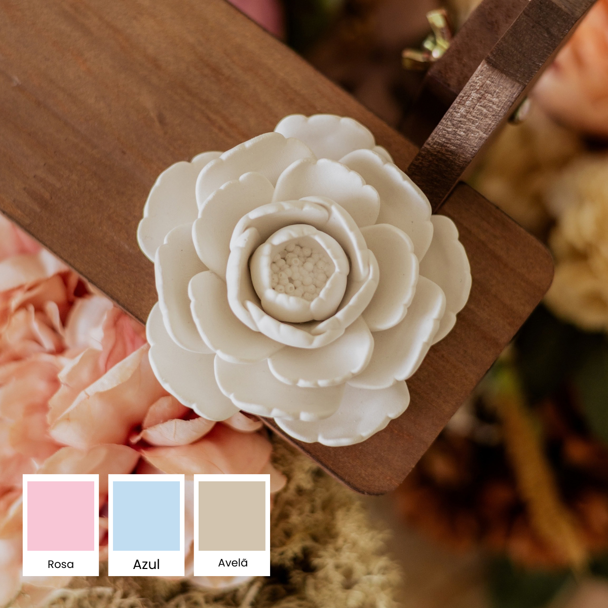 Gesso Perfumado Camélia