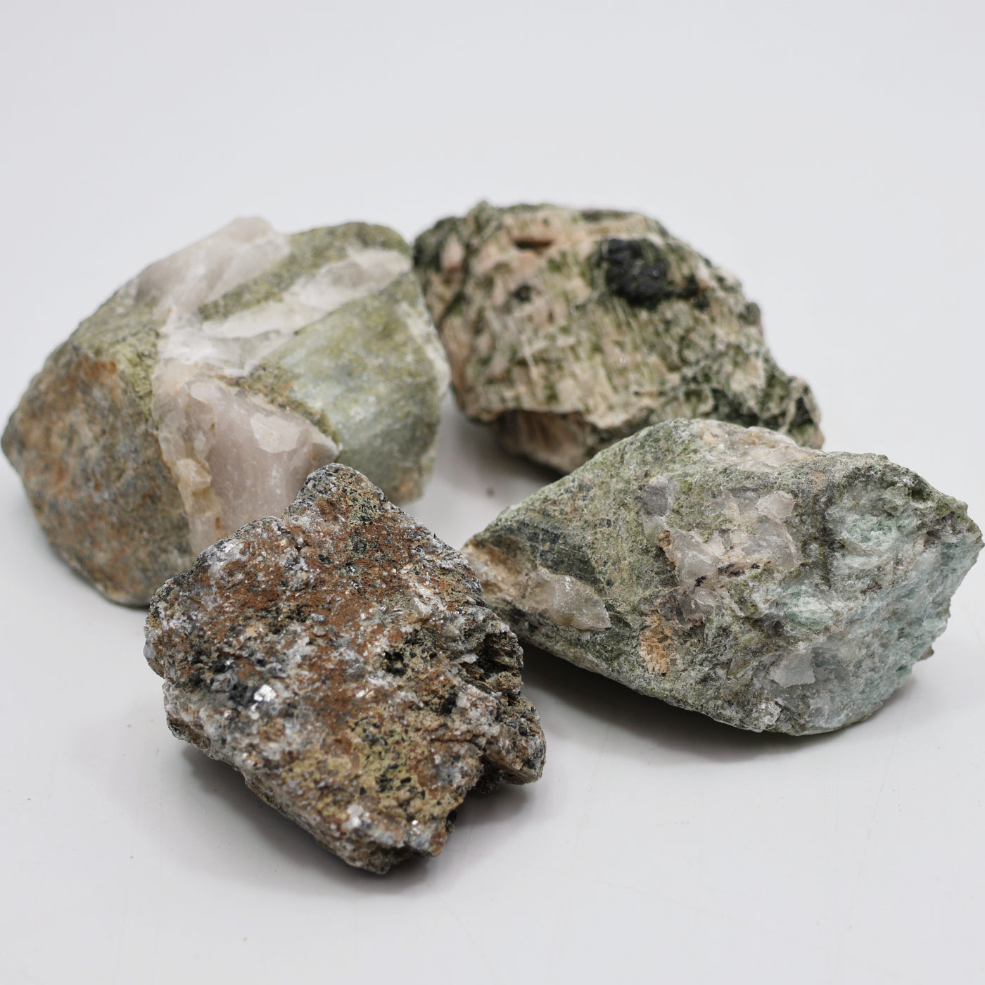 Pedra Mineral Turmalina Verde 70-210g