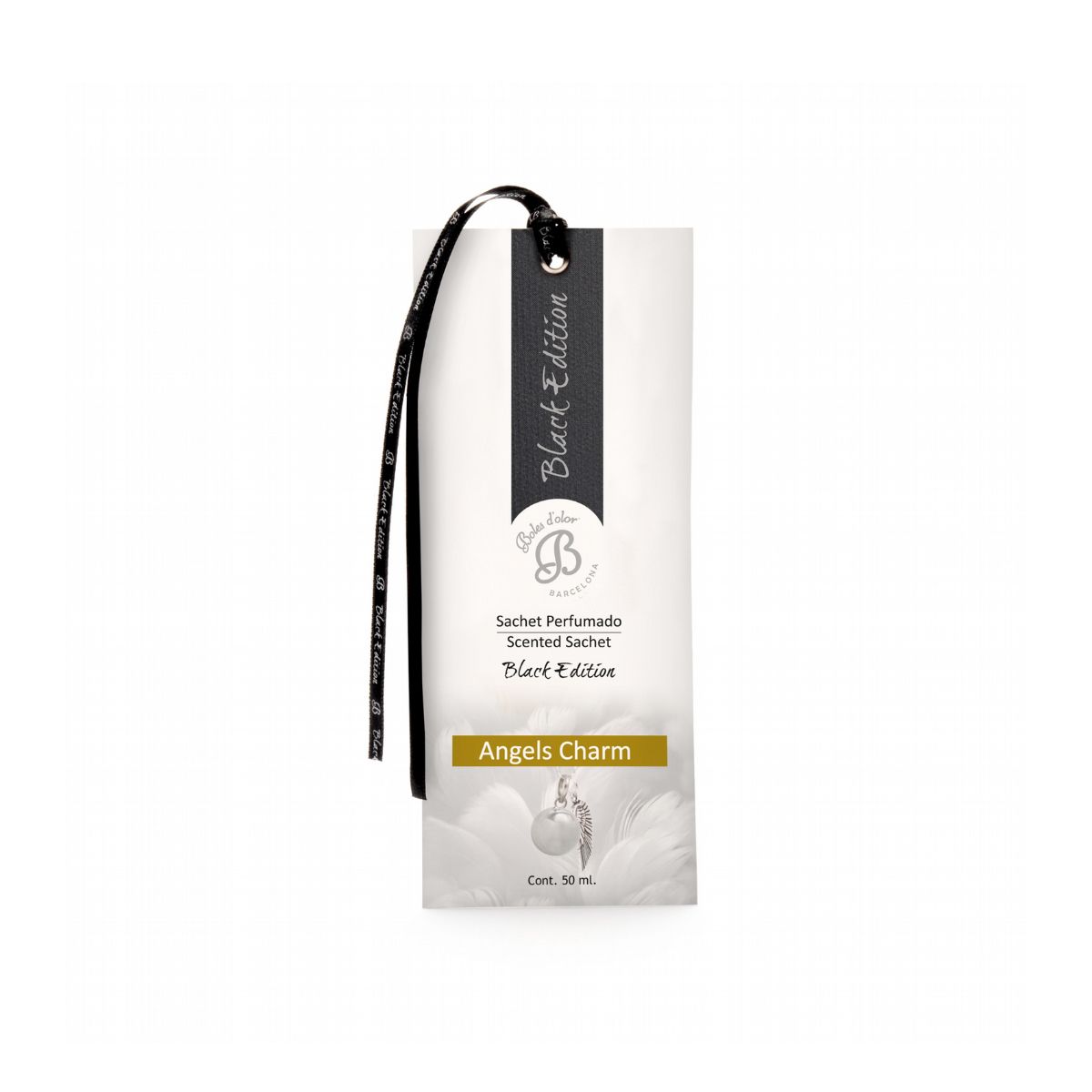 Saco Perfumado Angel Charm Black Edition Boles d'olor