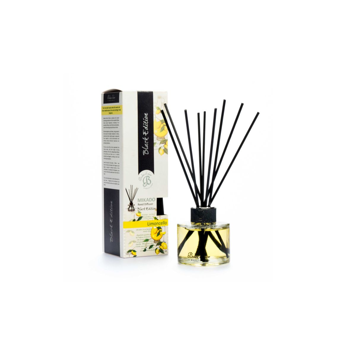 Mikado Black Edition Limoncello Boles d'olor