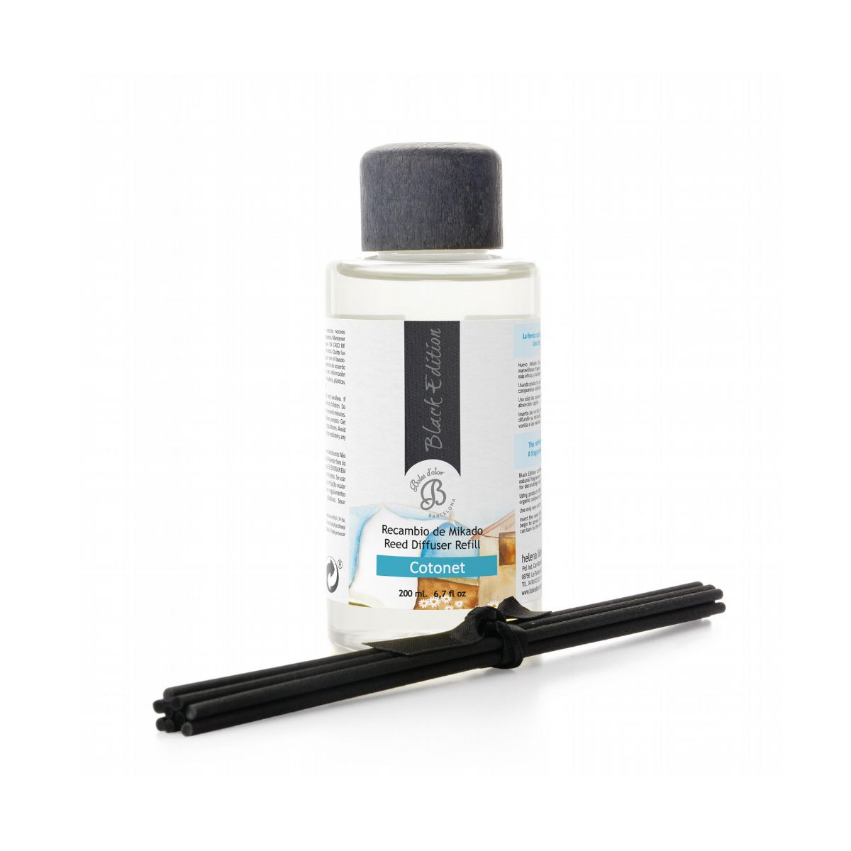 Recarga Black Edition Mikado Cotonet 200ml Boles d'olor