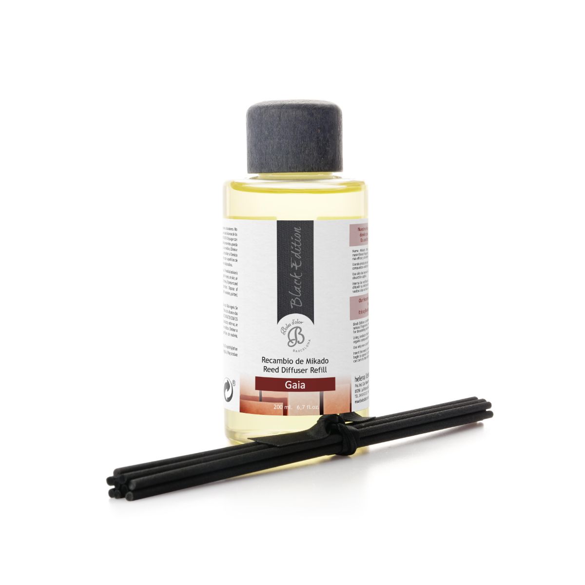 Recarga Mikado Black Edition Gaia 200ml Boles d'olor