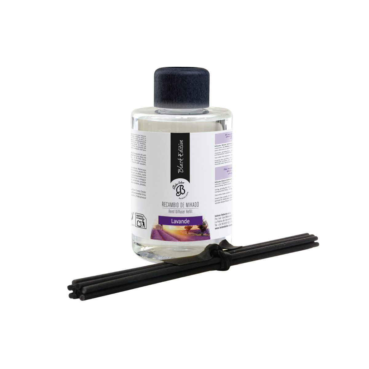 Recarga Mikado Black Edition Lavanda 300ml Boles d'olor