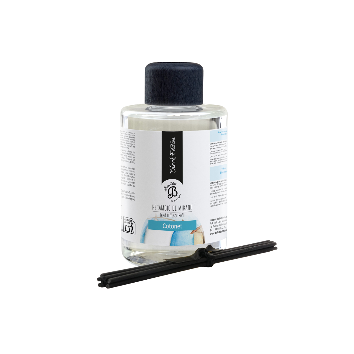 Recarga Mikado Black Edition Cotonet 300ml Boles d'olor