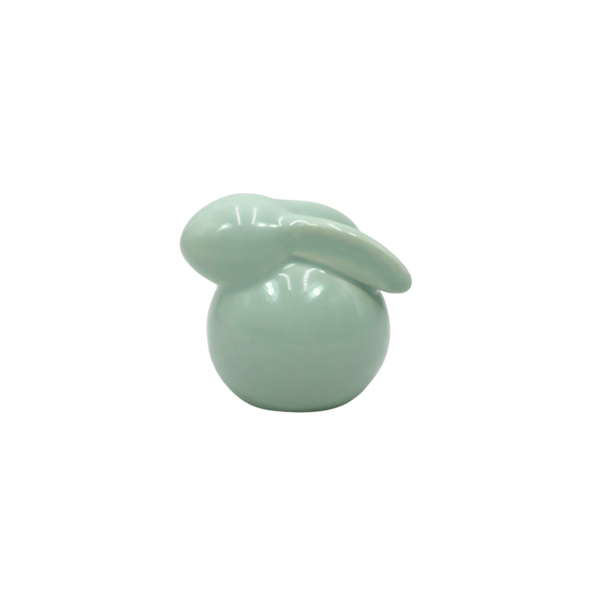 Coelho Decorativo Verde