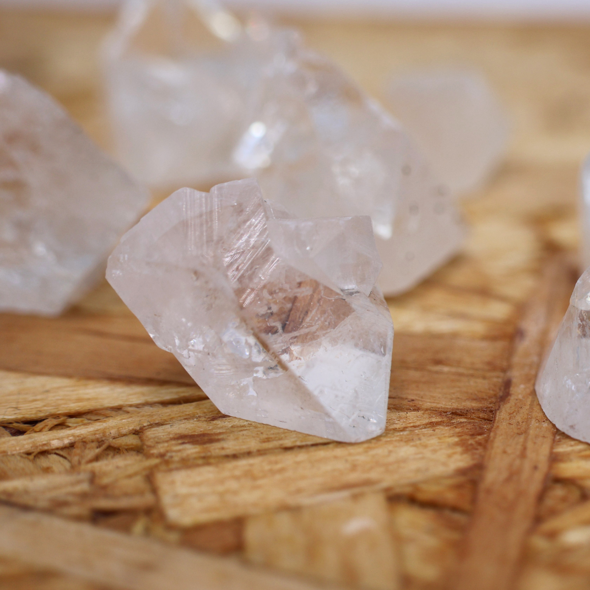 Pedra Mineral Pirâmide Apofilita