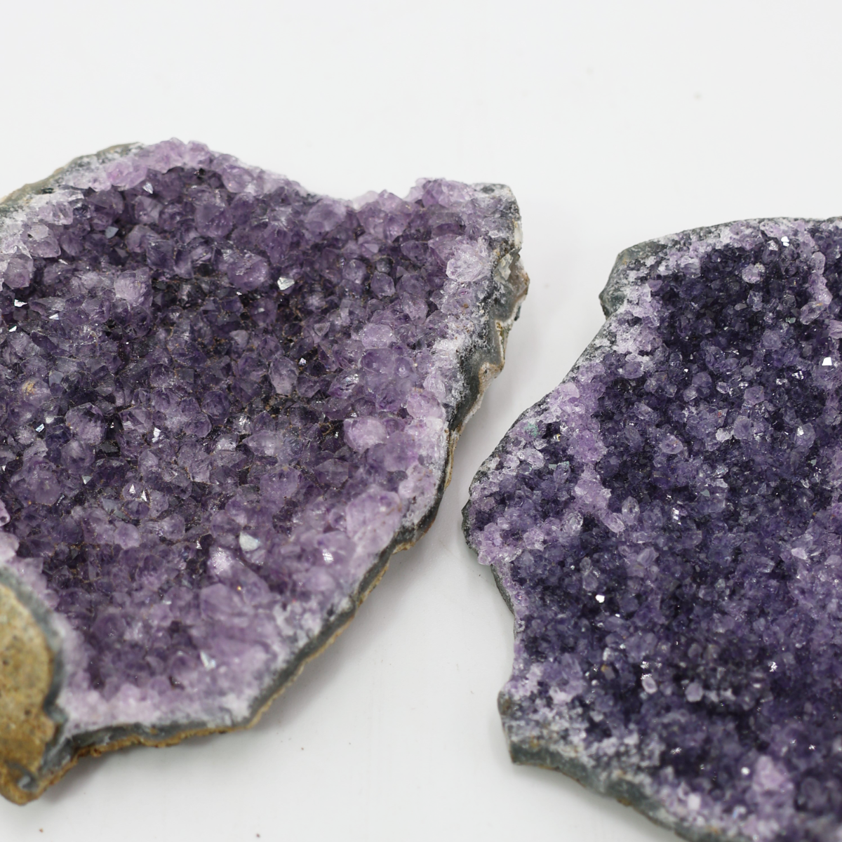 Pedra Mineral Drusa Ametista 70-120g