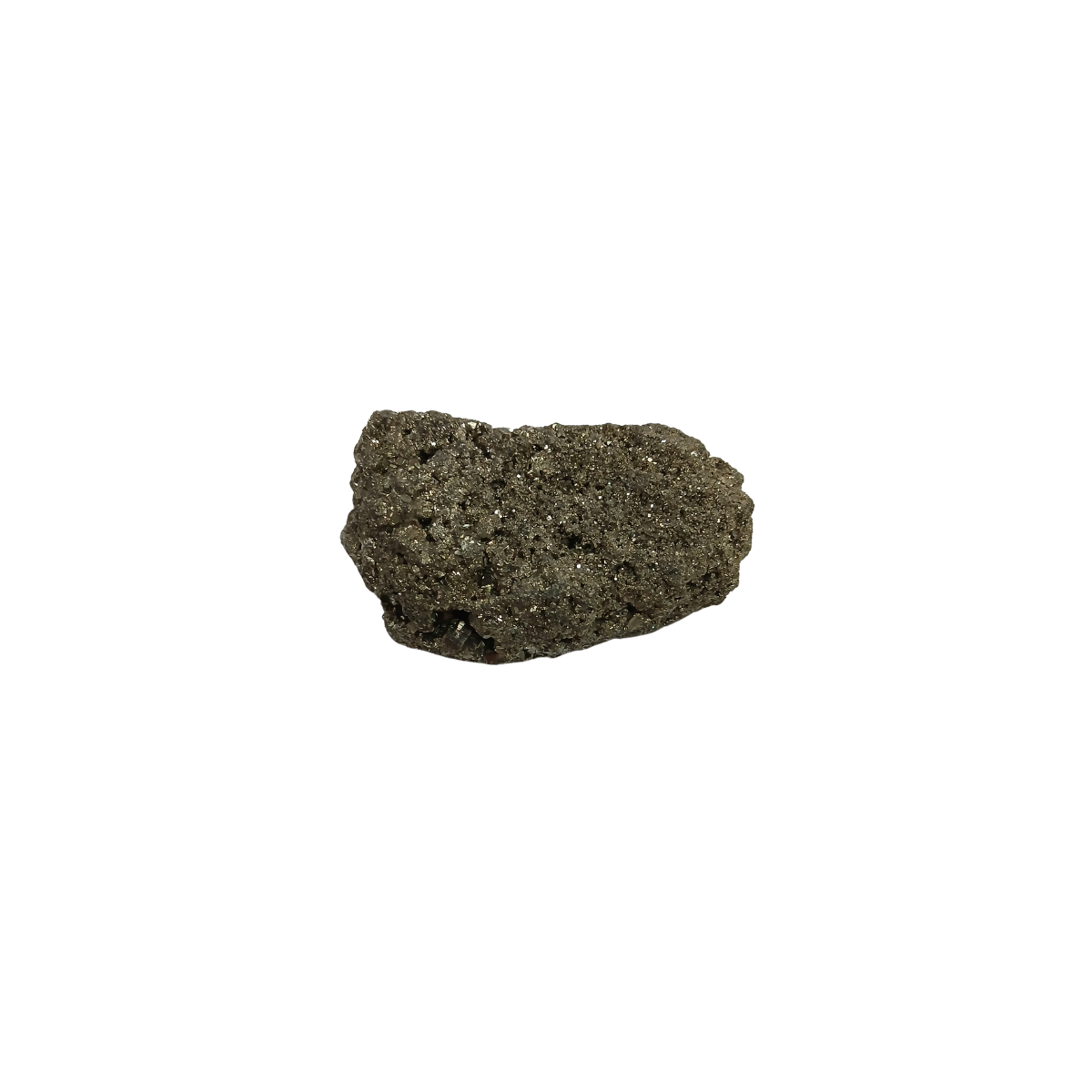 Pedra Mineral Pirite Cristalizada 150-200g