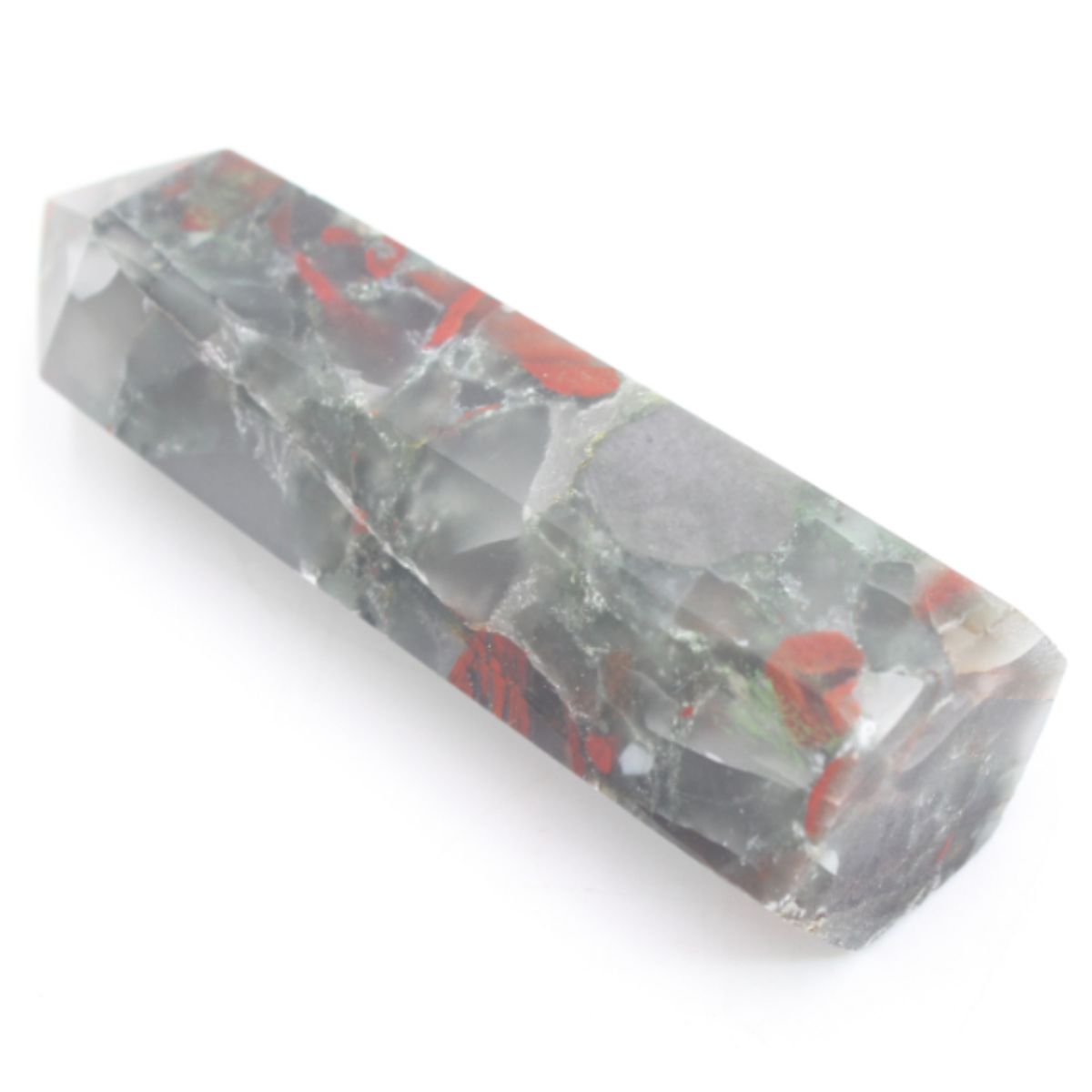 Stone/Mineral Points Blood Jasper