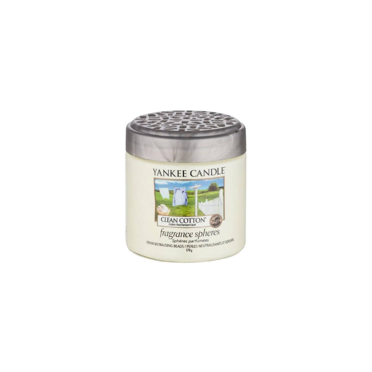 Esferas Perfumadas Clean Cotton Yankee Candle