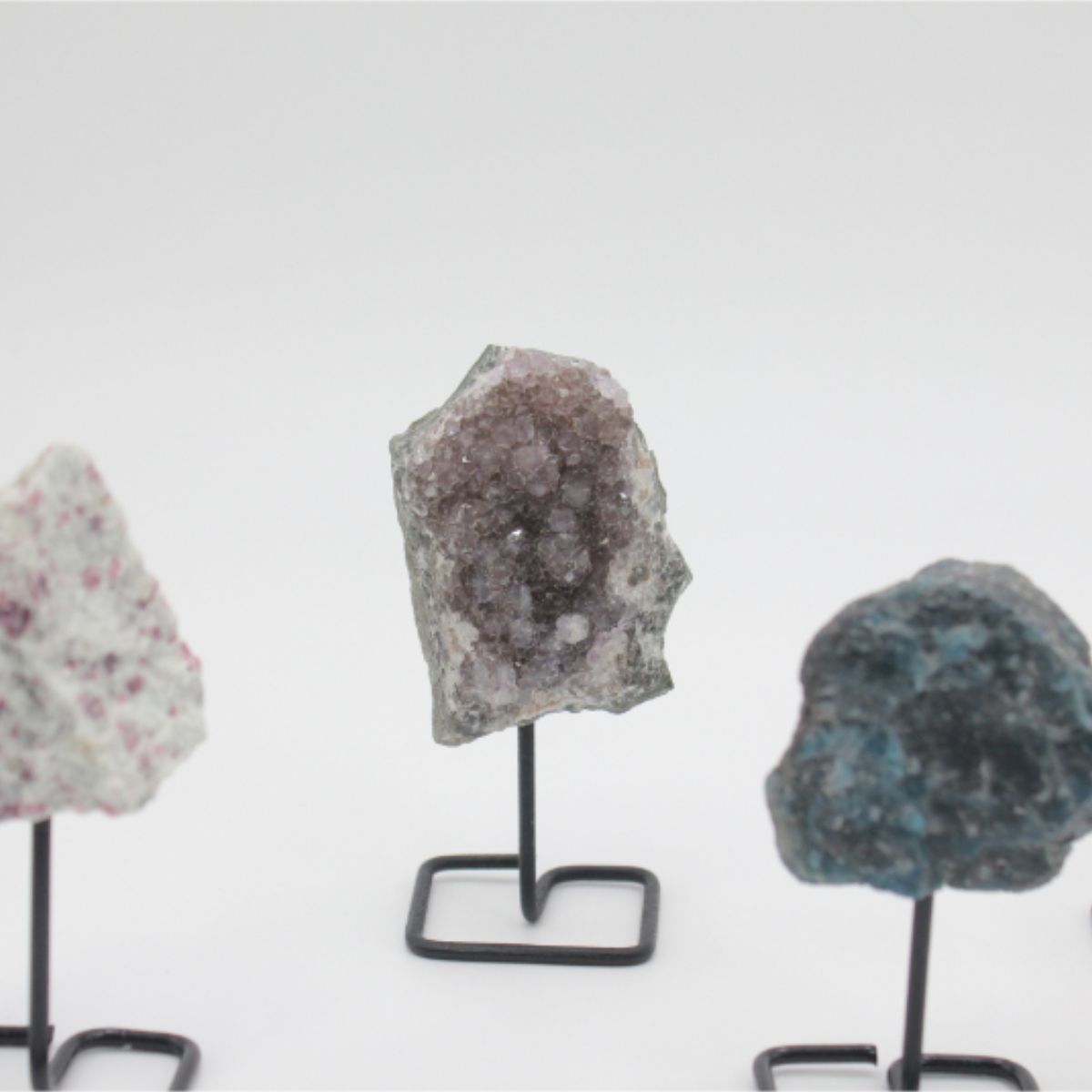 Piedra/Mineral con base de Metal