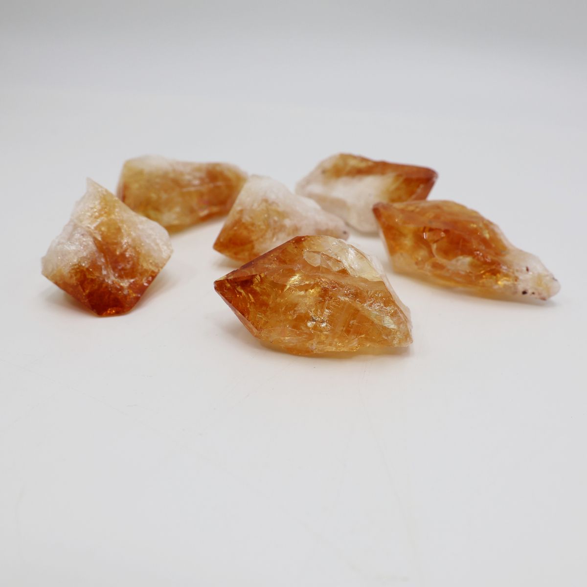 Pedra Mineral Ponta Citrino 20-50g