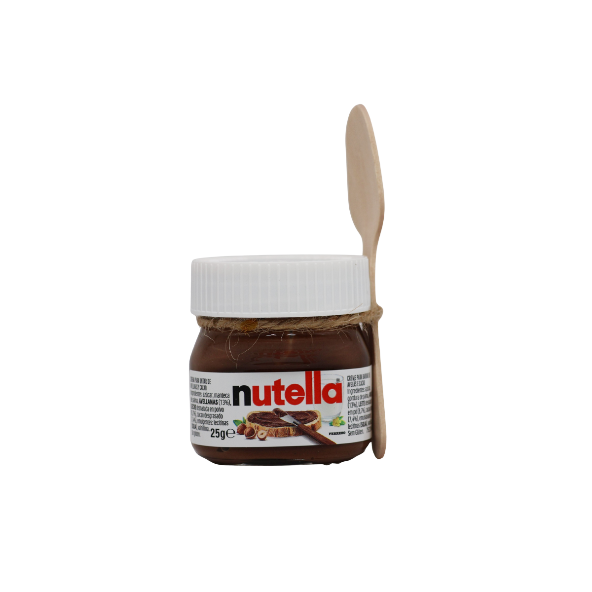 Nutella Creme avelã 25gr