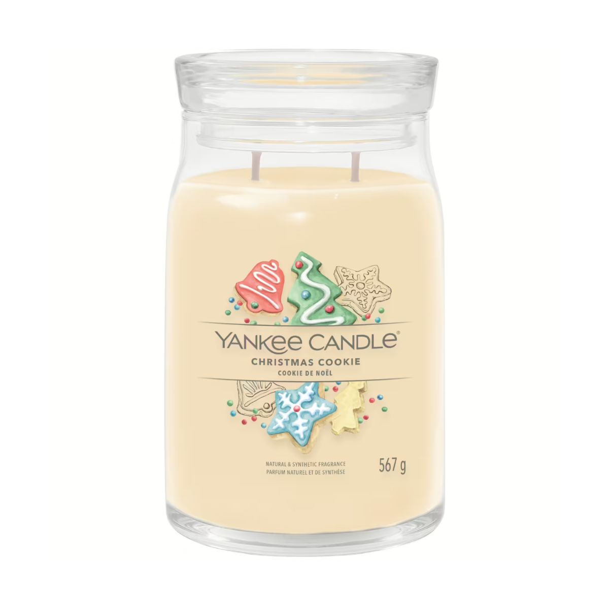 Vela Christmas Cookie Yankee Candle