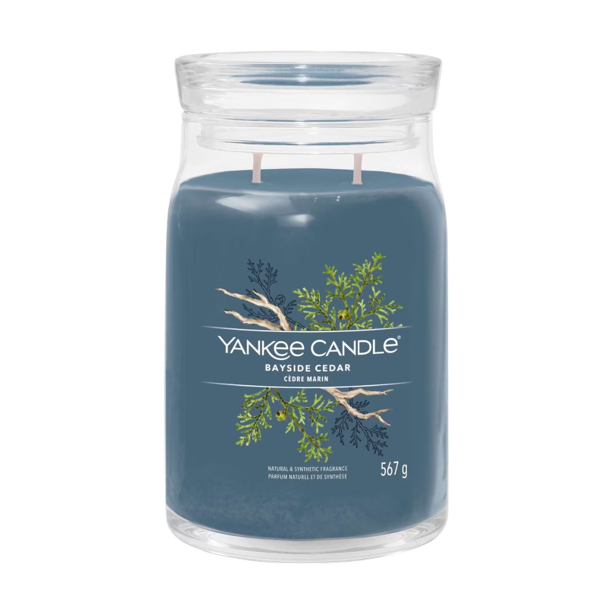 Vela Bayside Cedar Yankee Candle