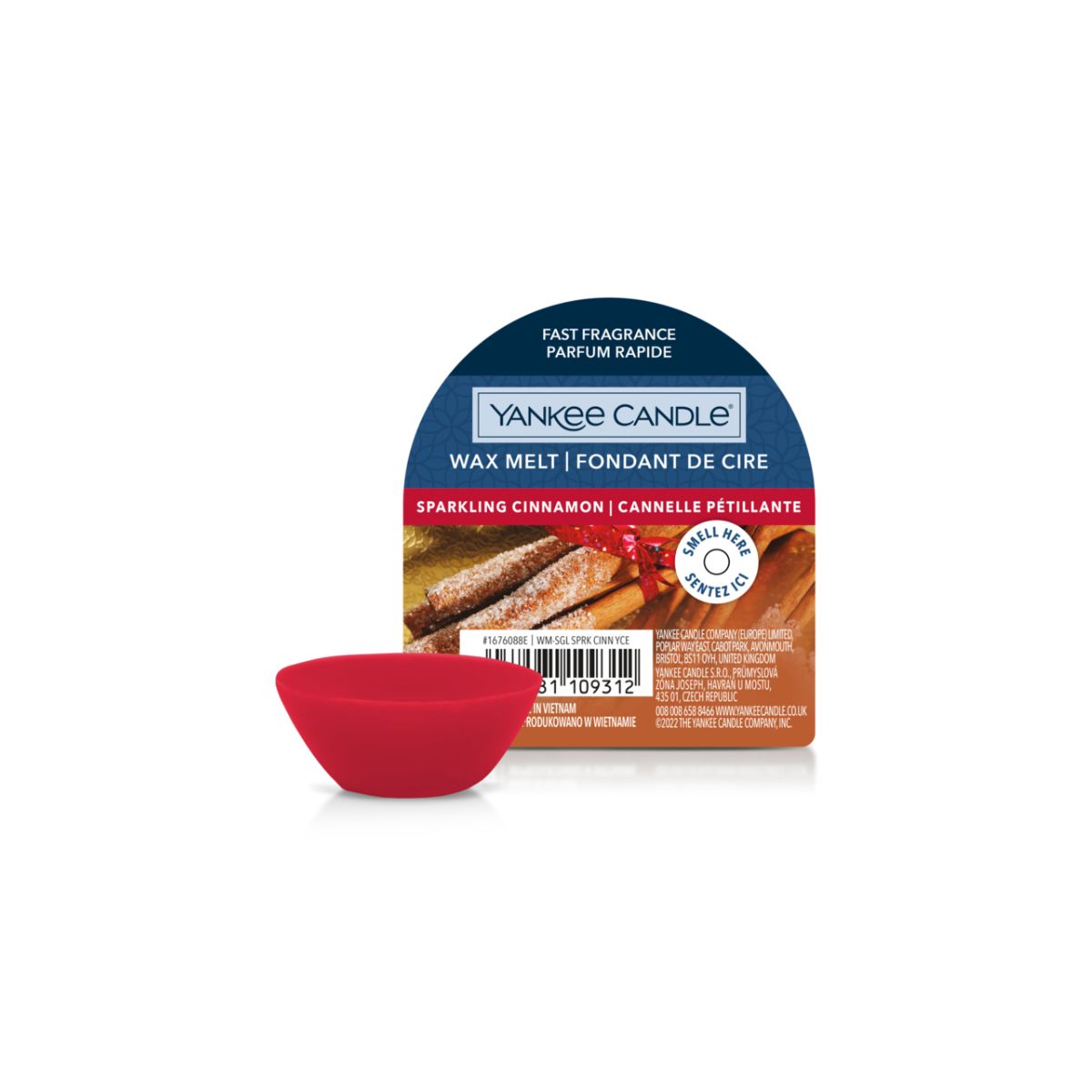 Wax Melt Sparkling Cinnamon Yankee Candle