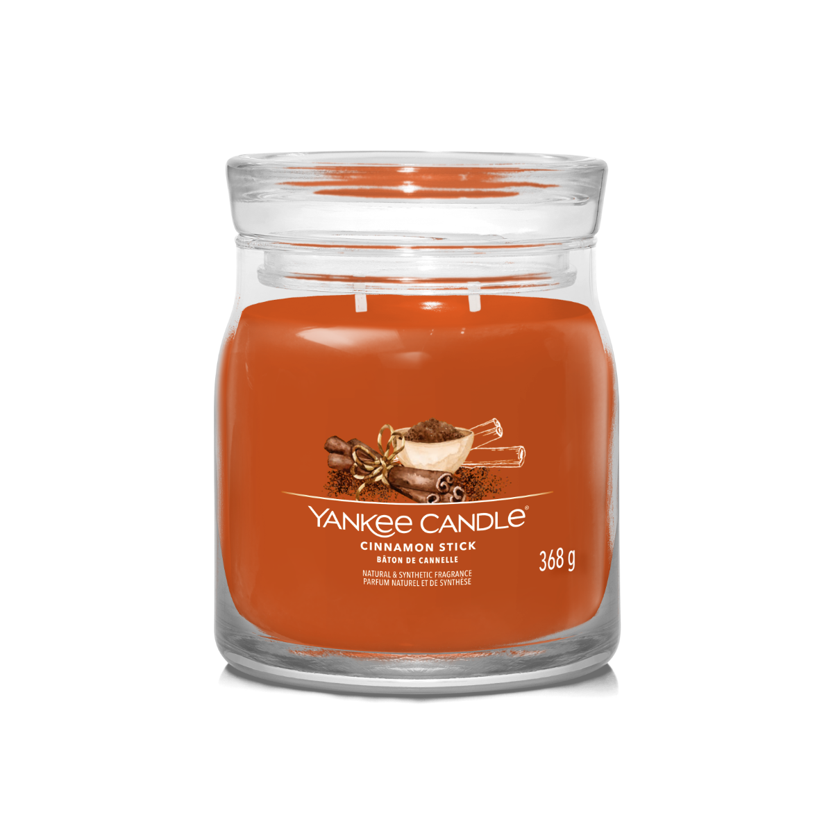 Vela Cinnamon Stick Yankee Candle