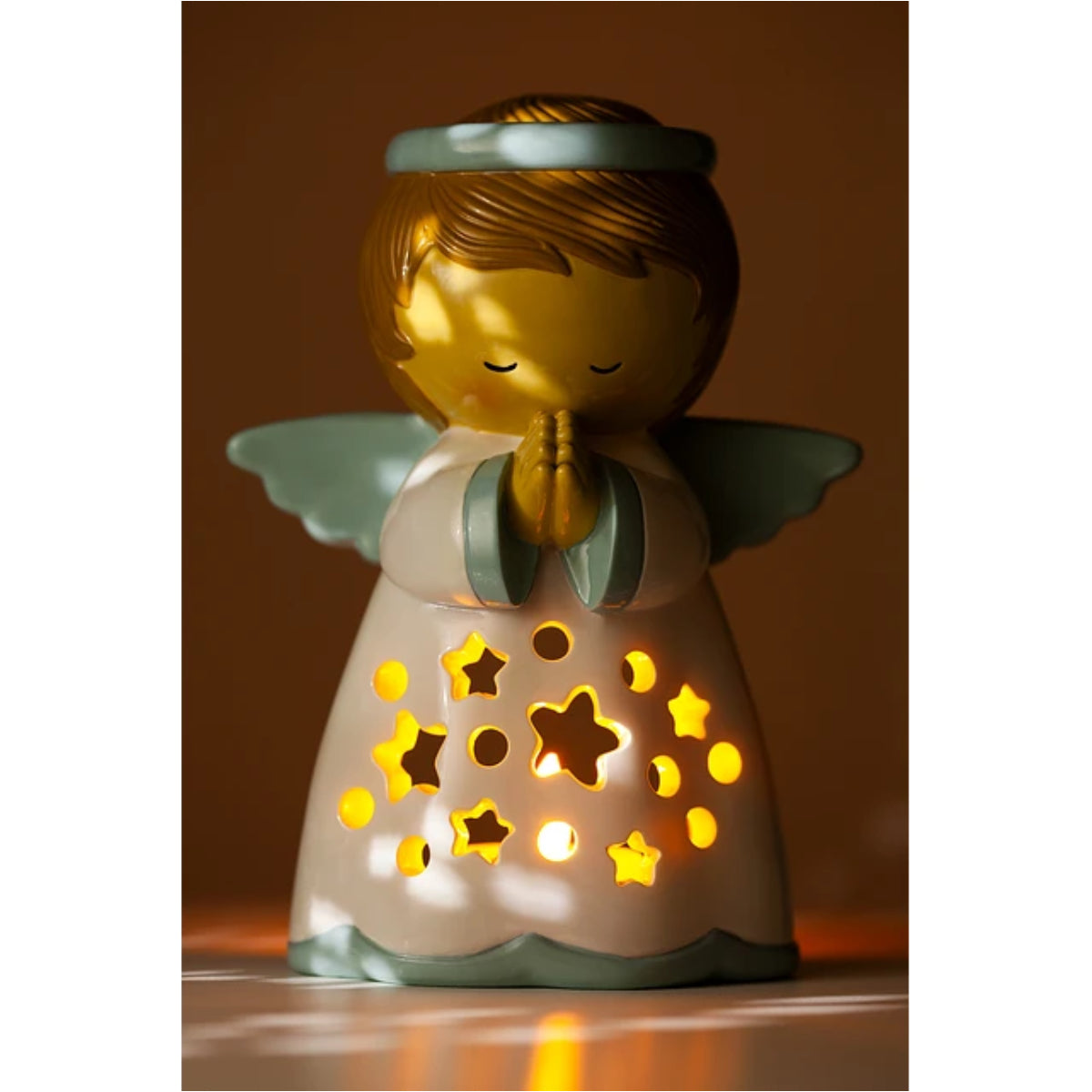 Anjo da Guarda Azul para LED Little Drops of Water