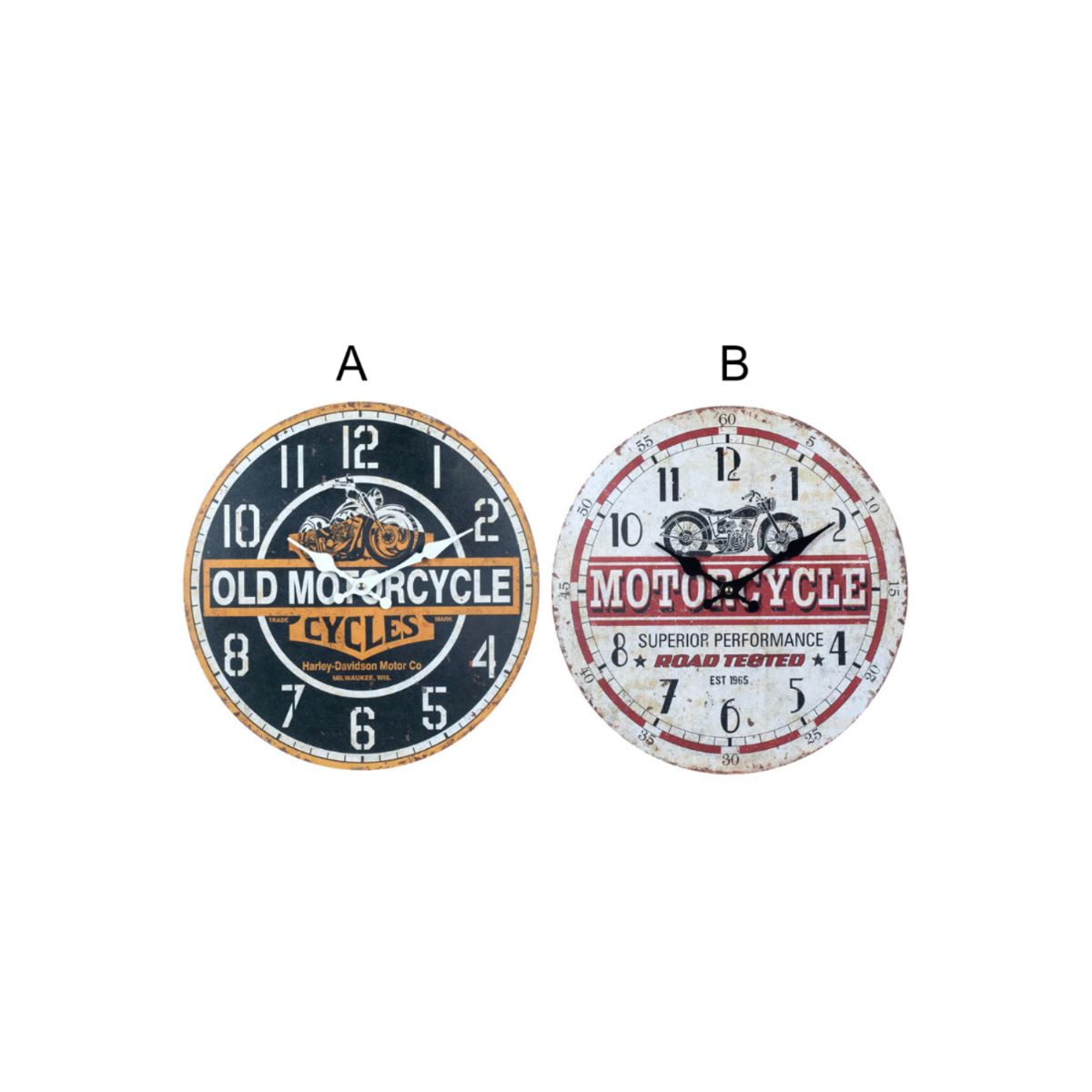 Relógio de Parede Vintage