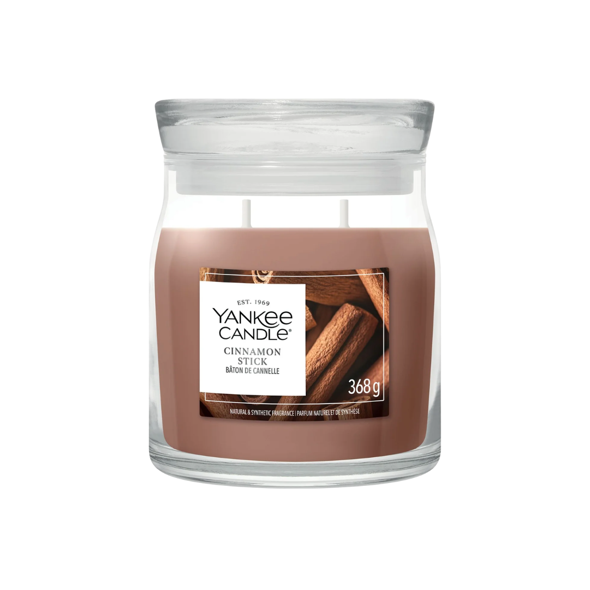 Vela Cinnamon Stick Yankee Candle