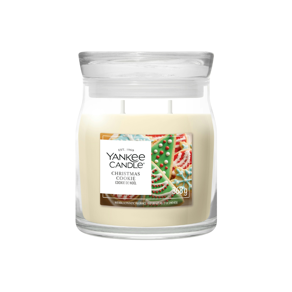 Vela Christmas Cookie Yankee Candle