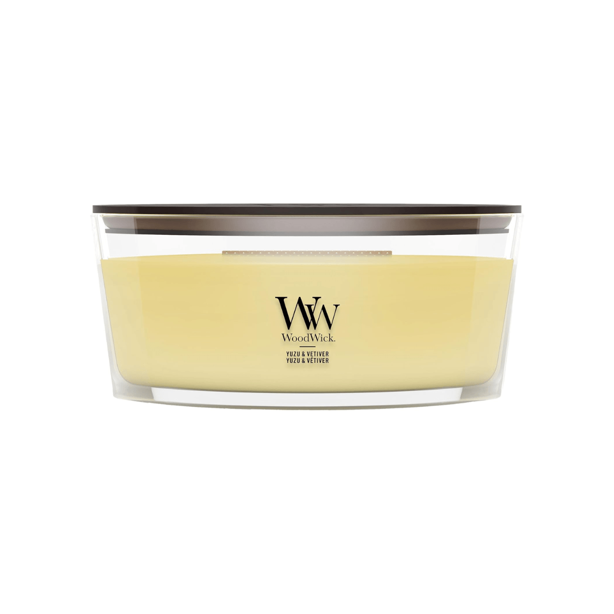 Vela Elipse Yuzu & Vetiver Woodwick