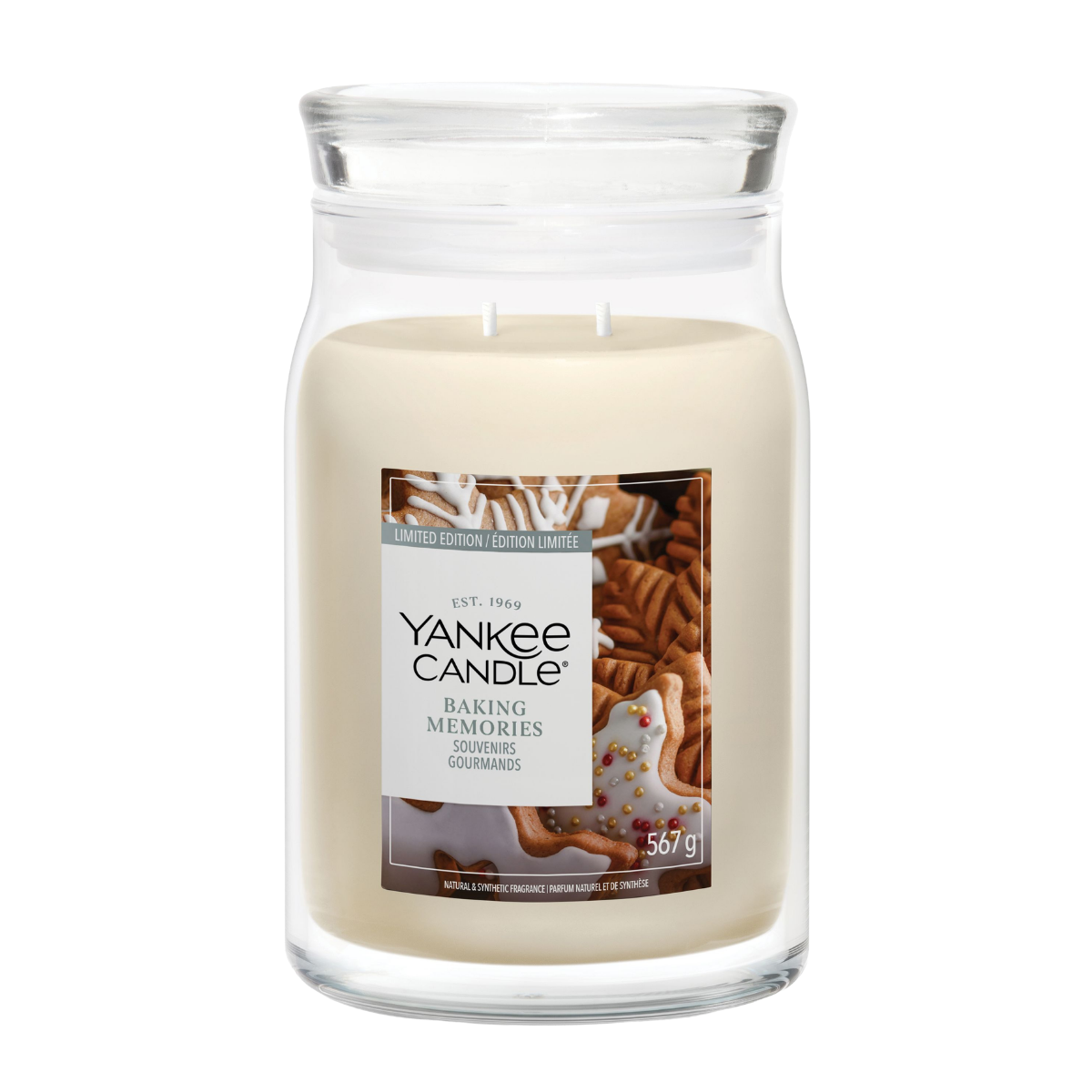 Vela Baking Memories Yankee Candle