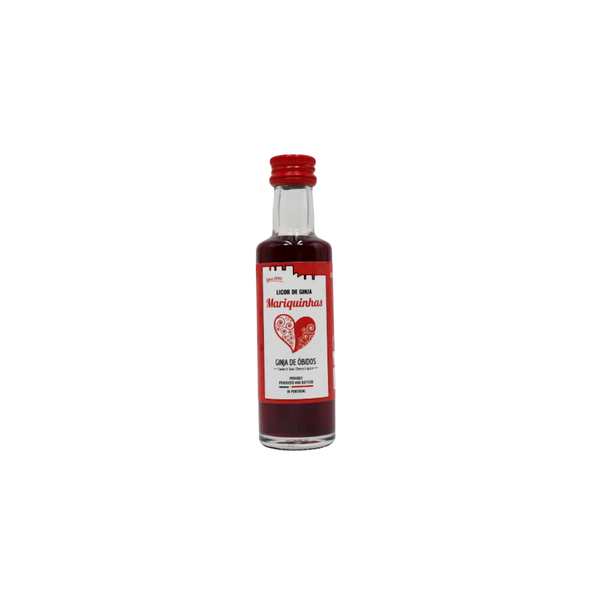 Ginja Óbidos 40ml Mariquinhas