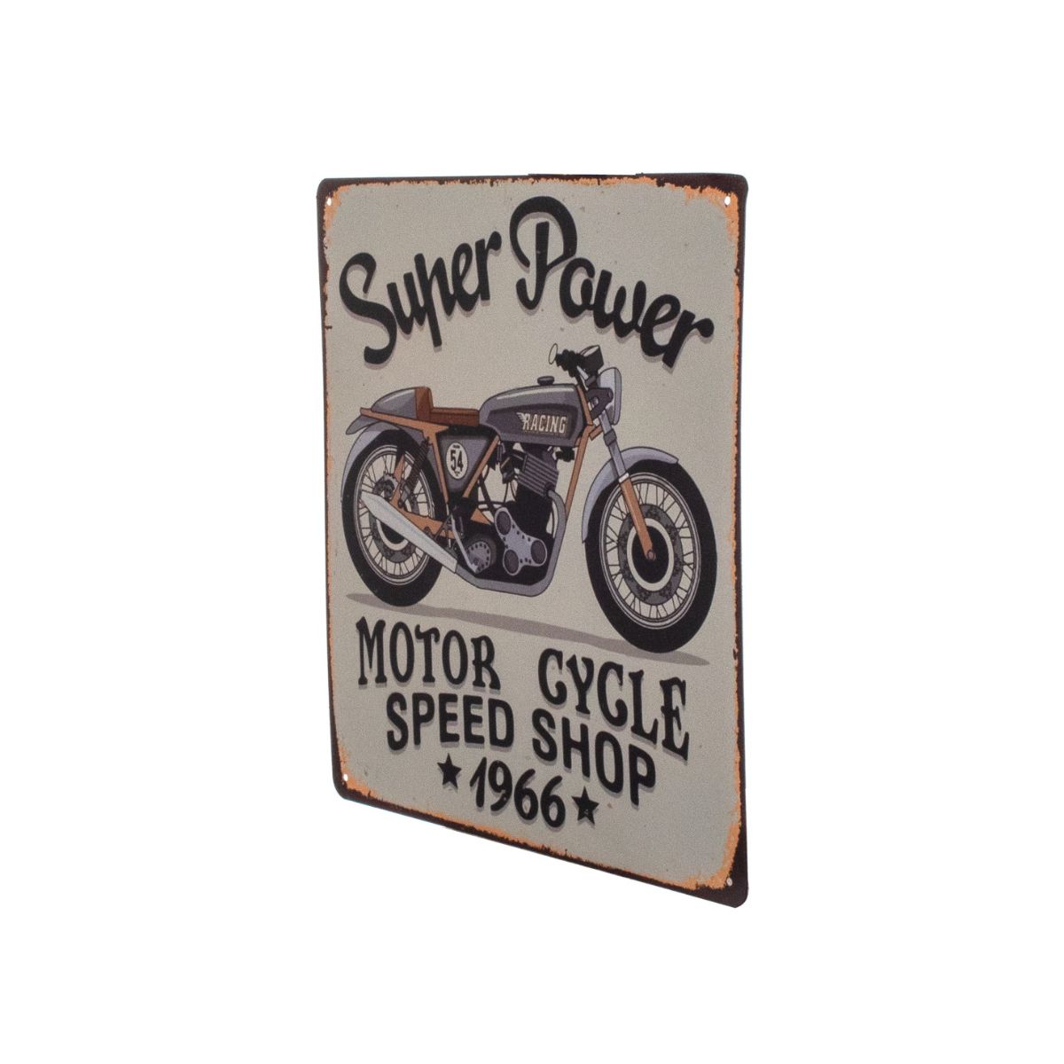 Placa de Parede "Super Power"