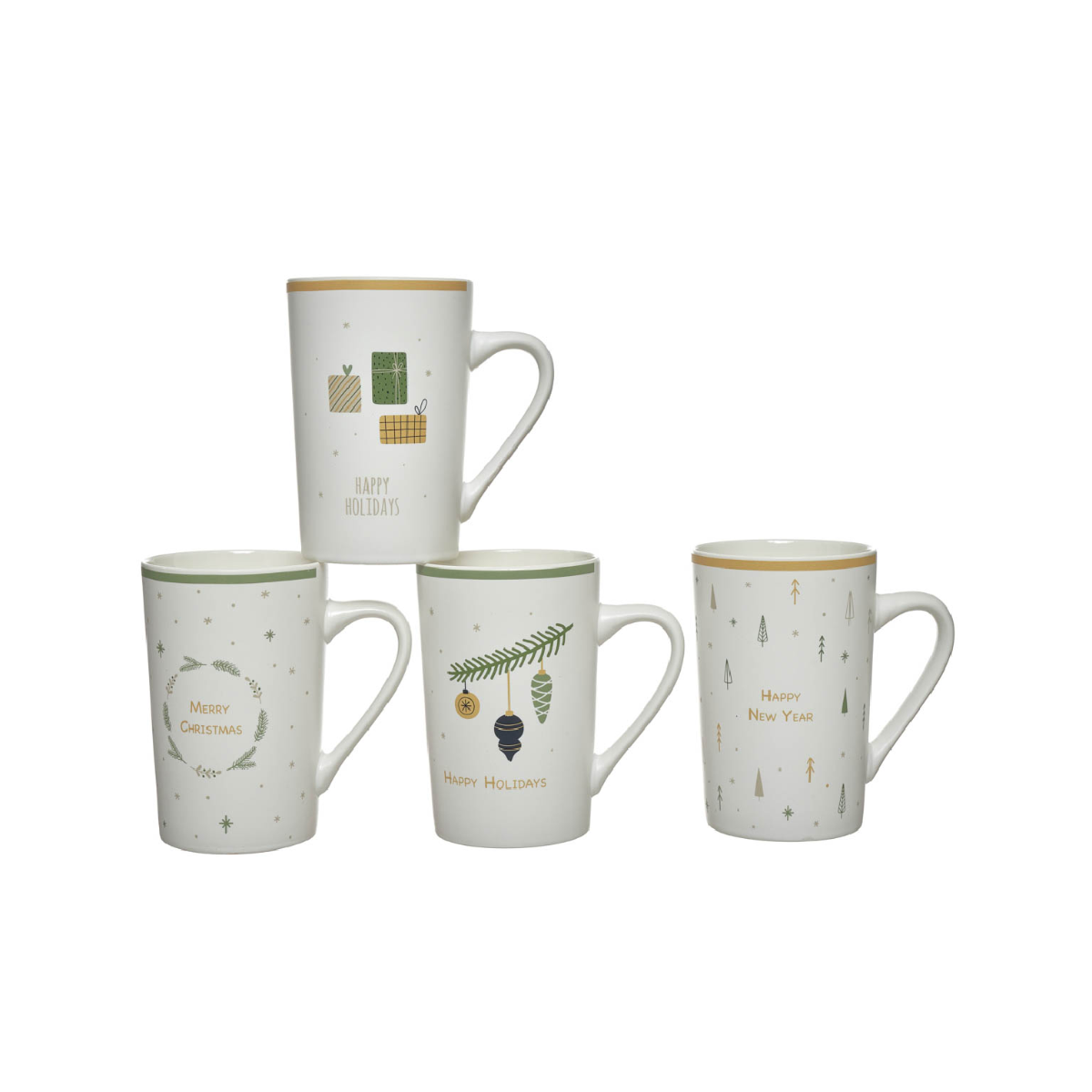 Taza "Nada va mejor con el café que más café"