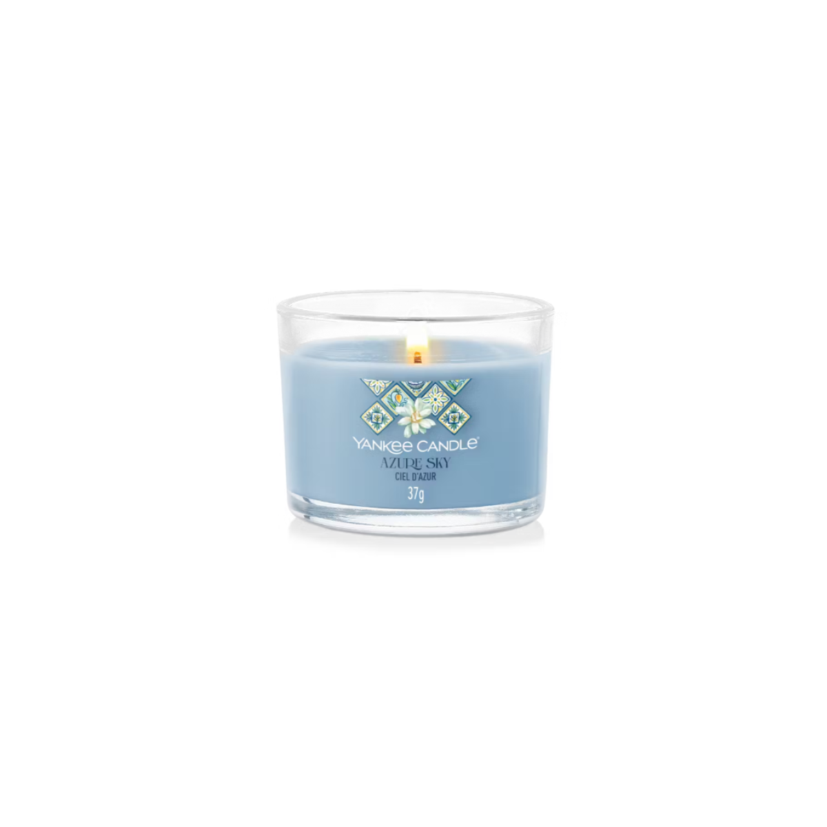 Vela Votive Copo Azure Sky Yankee Candle