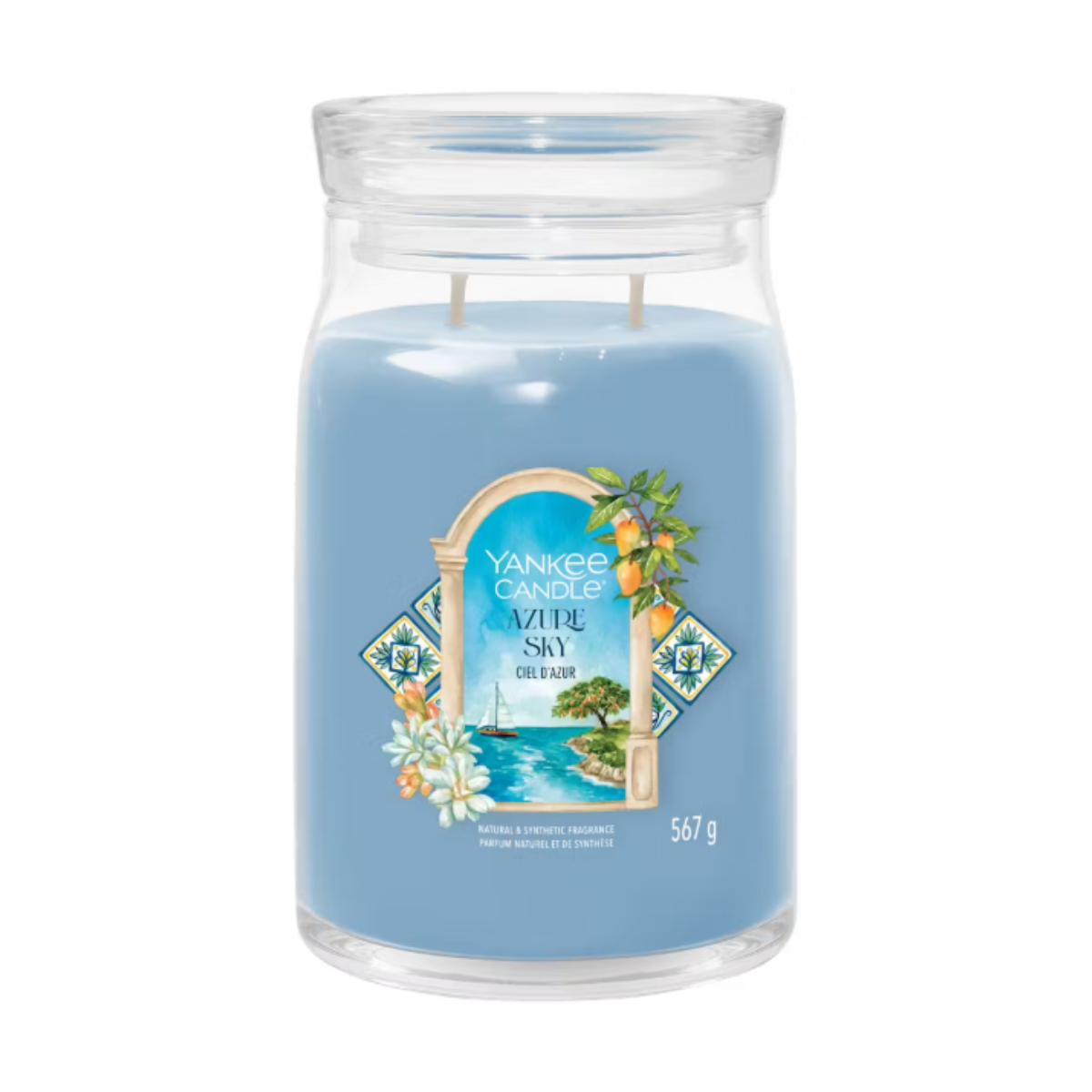 Vela Azure Sky Yankee Candle