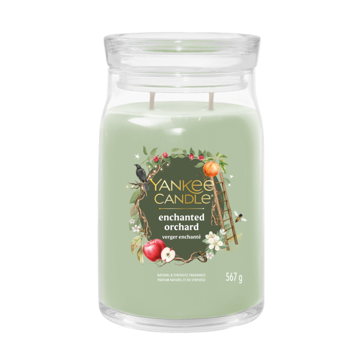 Vela Enchanted Orchard Yankee Candle