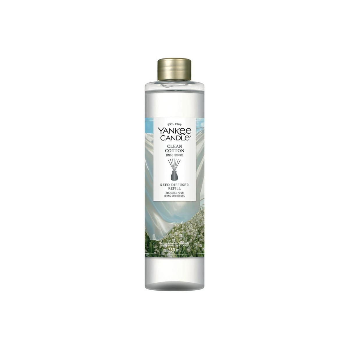 Recarga Mikado Clean Cotton 250ml Yankee Candle