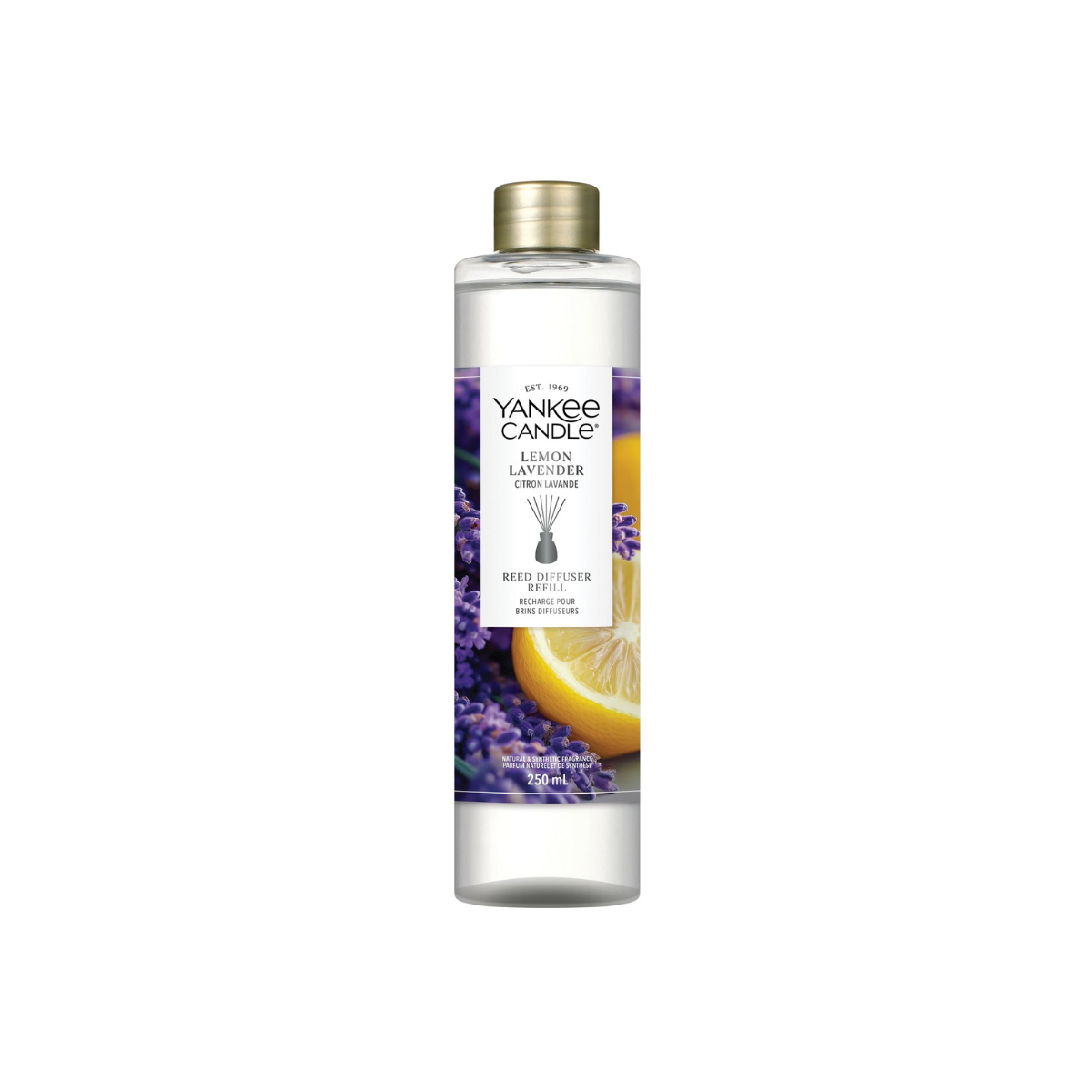 Recarga Mikado Lemon Lavender 250ml Yankee Candle