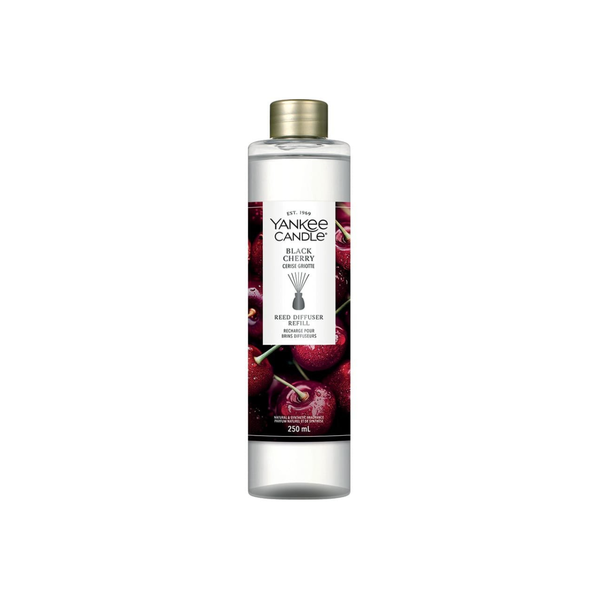 Recarga Mikado Black Cherry 250ml Yankee Candle