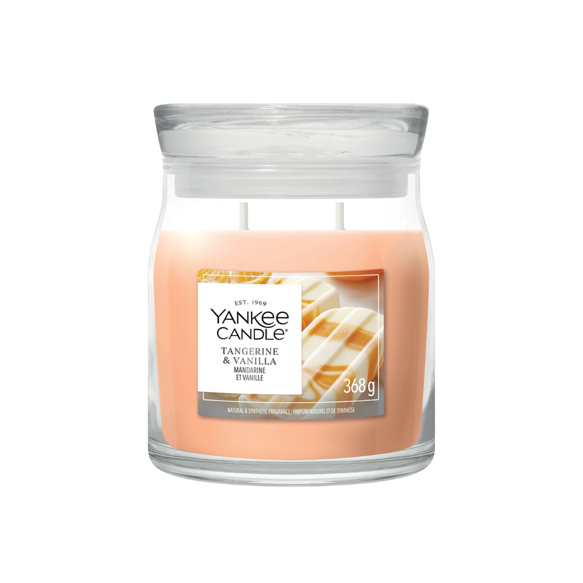Vela Seca Lavanda & Roble Yankee Candle