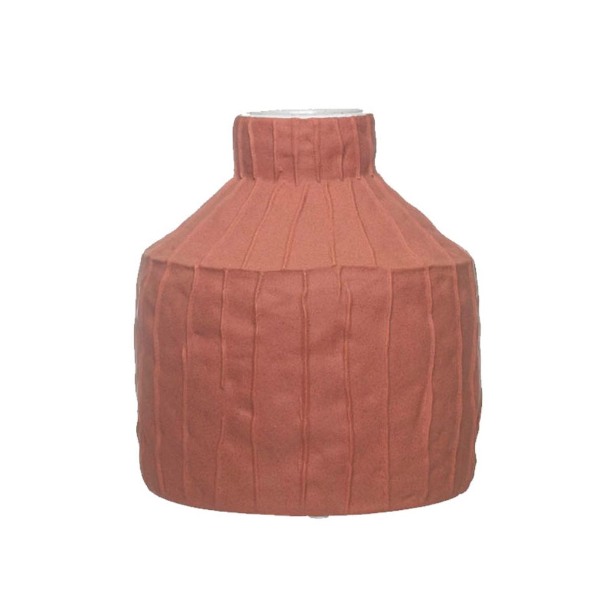 Jarra Cerâmica Rosa Velho Grande