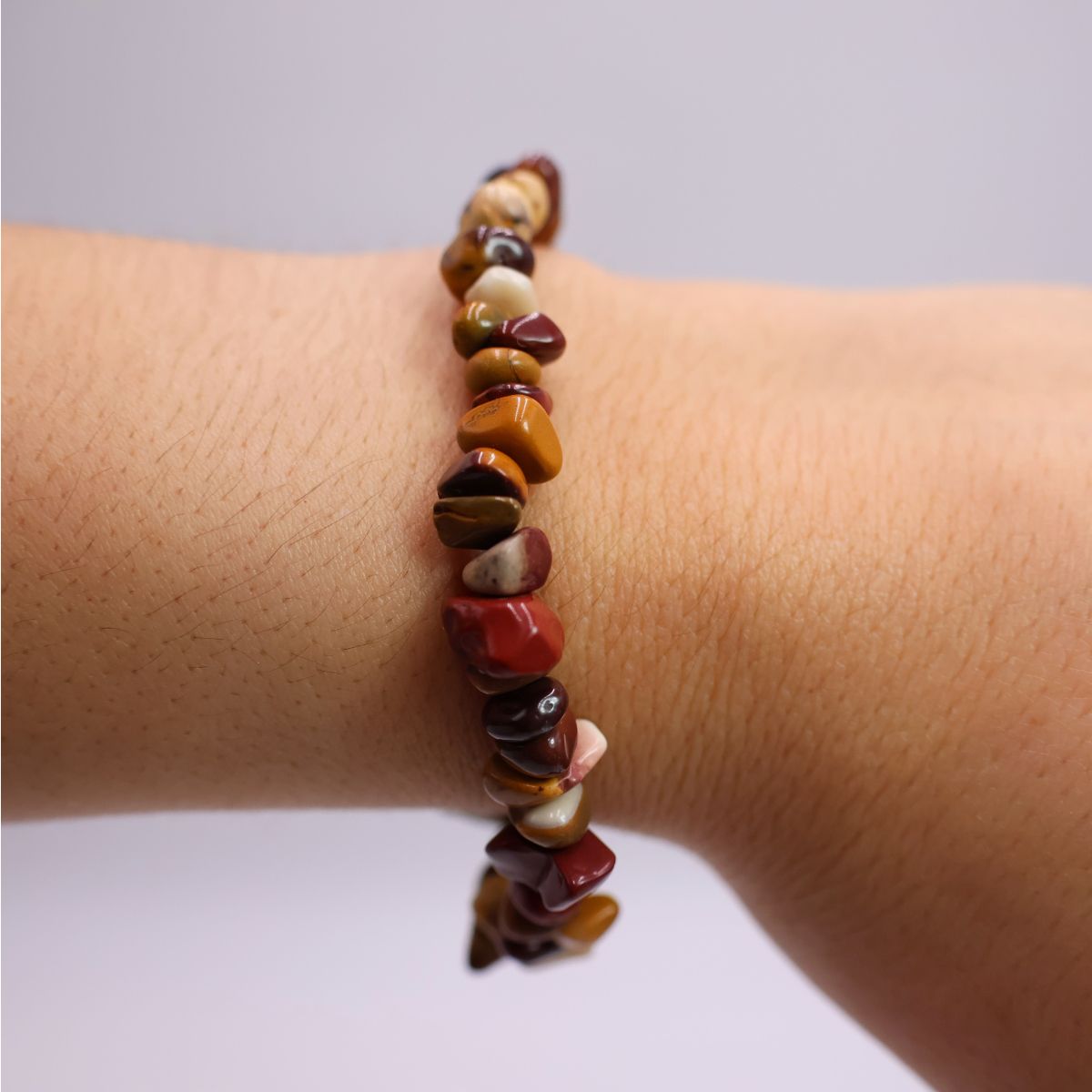 Pulseira Mookaite (Calma)