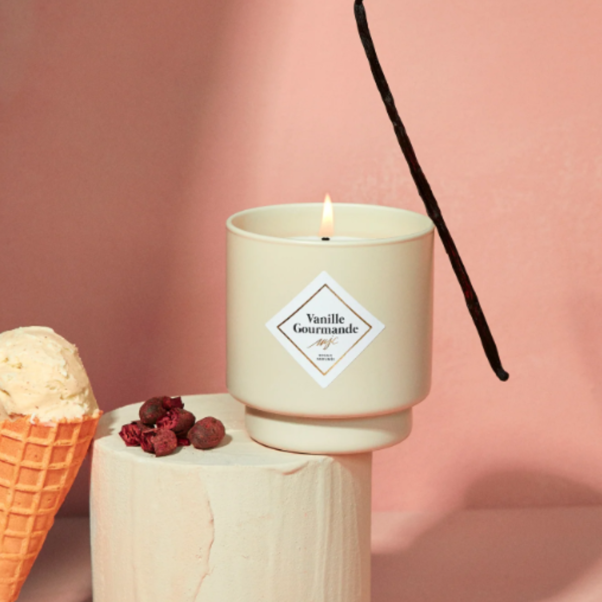 Vela Gourmet Vanilla My Jolie Candle