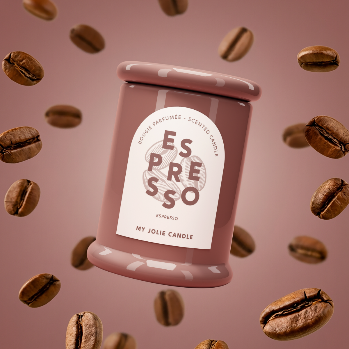 Vela Espresso My Jolie Candle