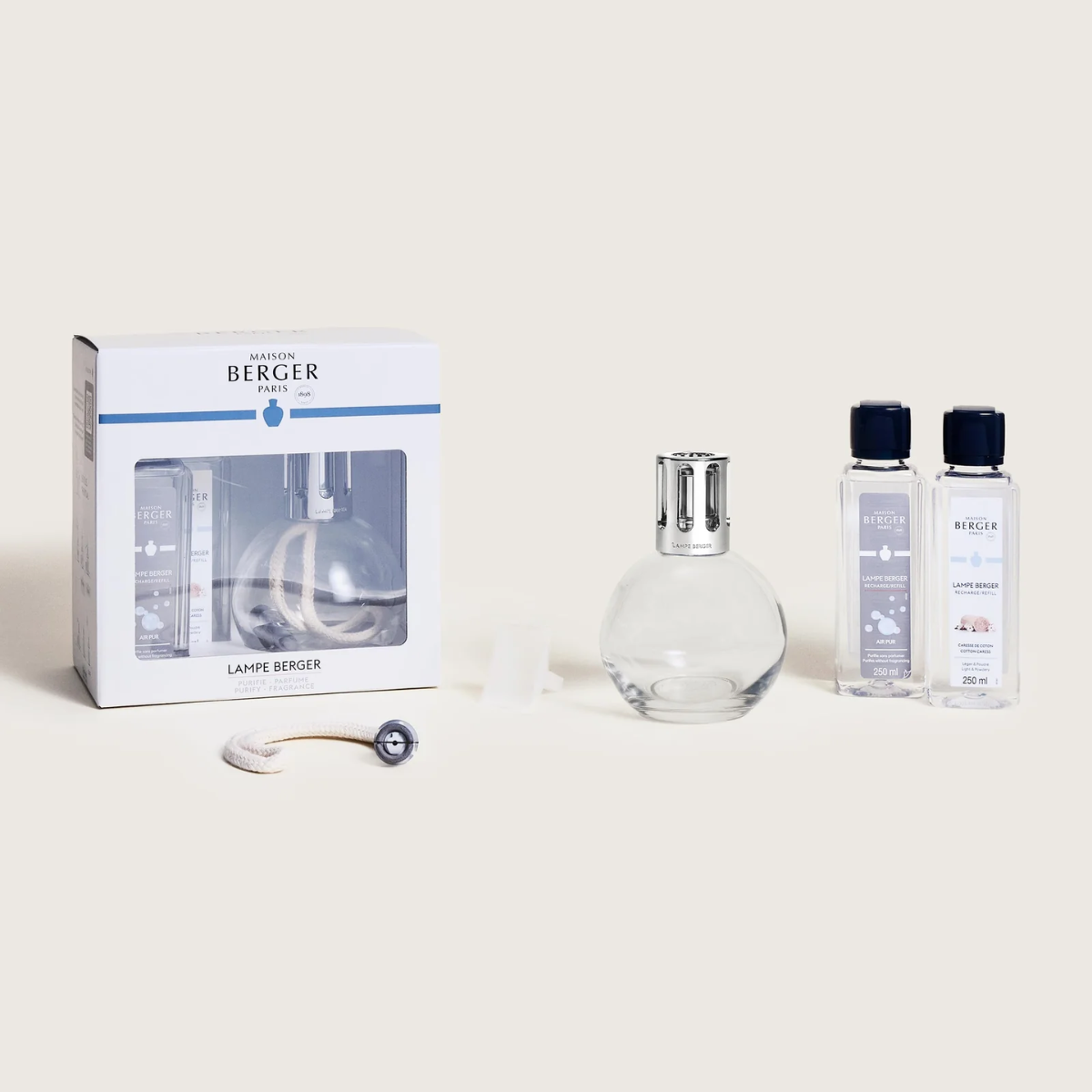 Maison Berger Essential Round Catalytic Lamp Pack