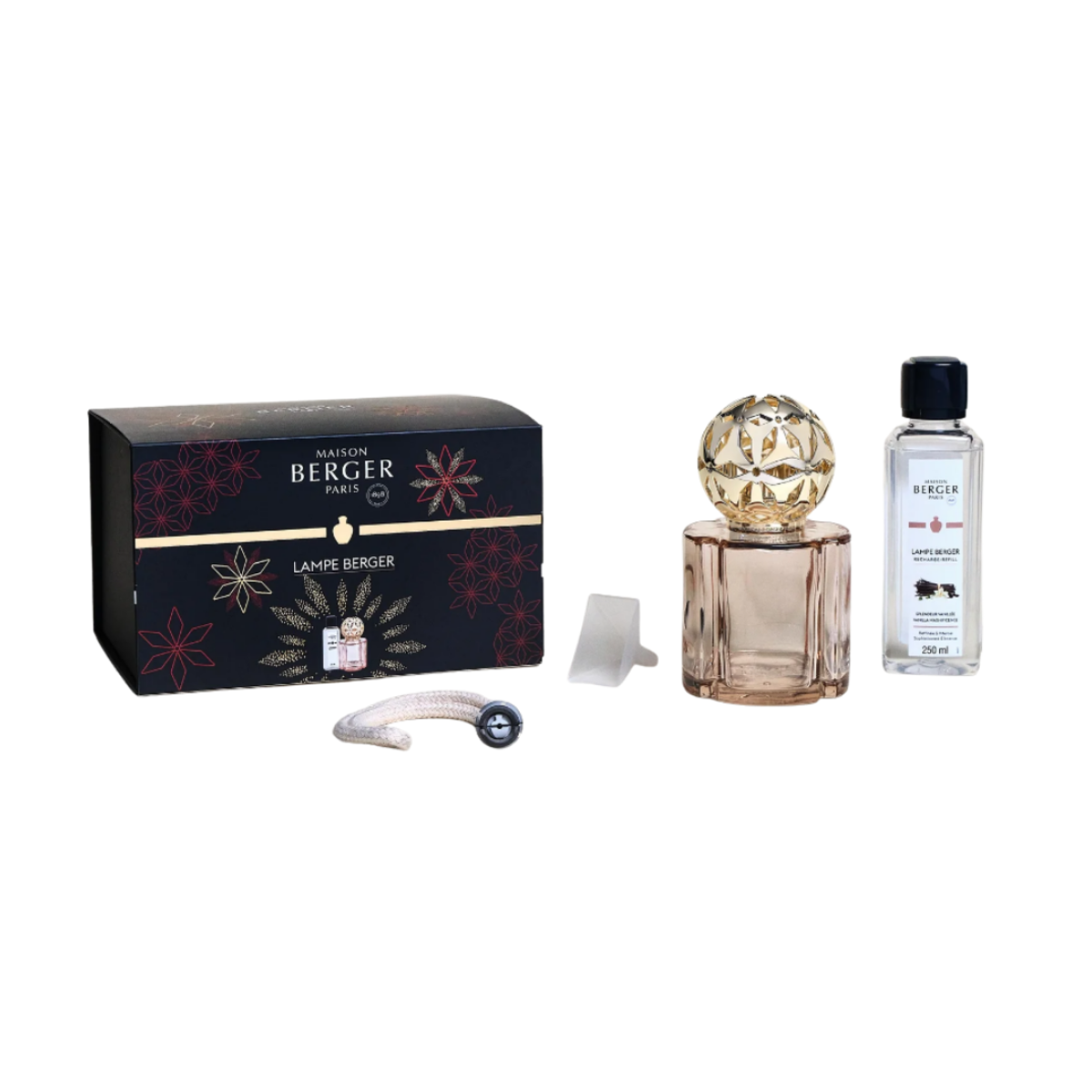 Lámpara catalítica azul Lolita con recambio Maison Berger