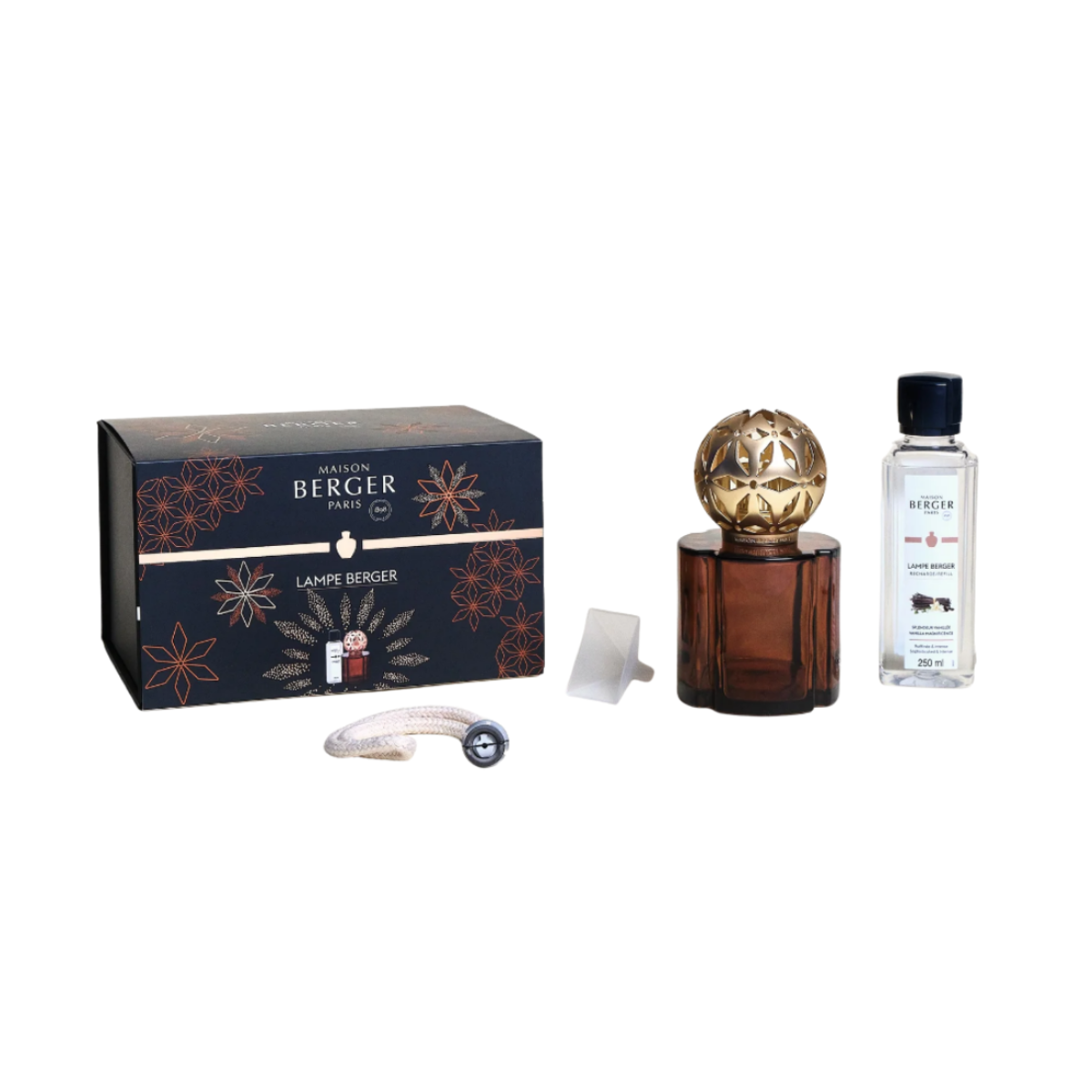 Lâmpada Catalítica Pomelis Chocolate Maison Berger