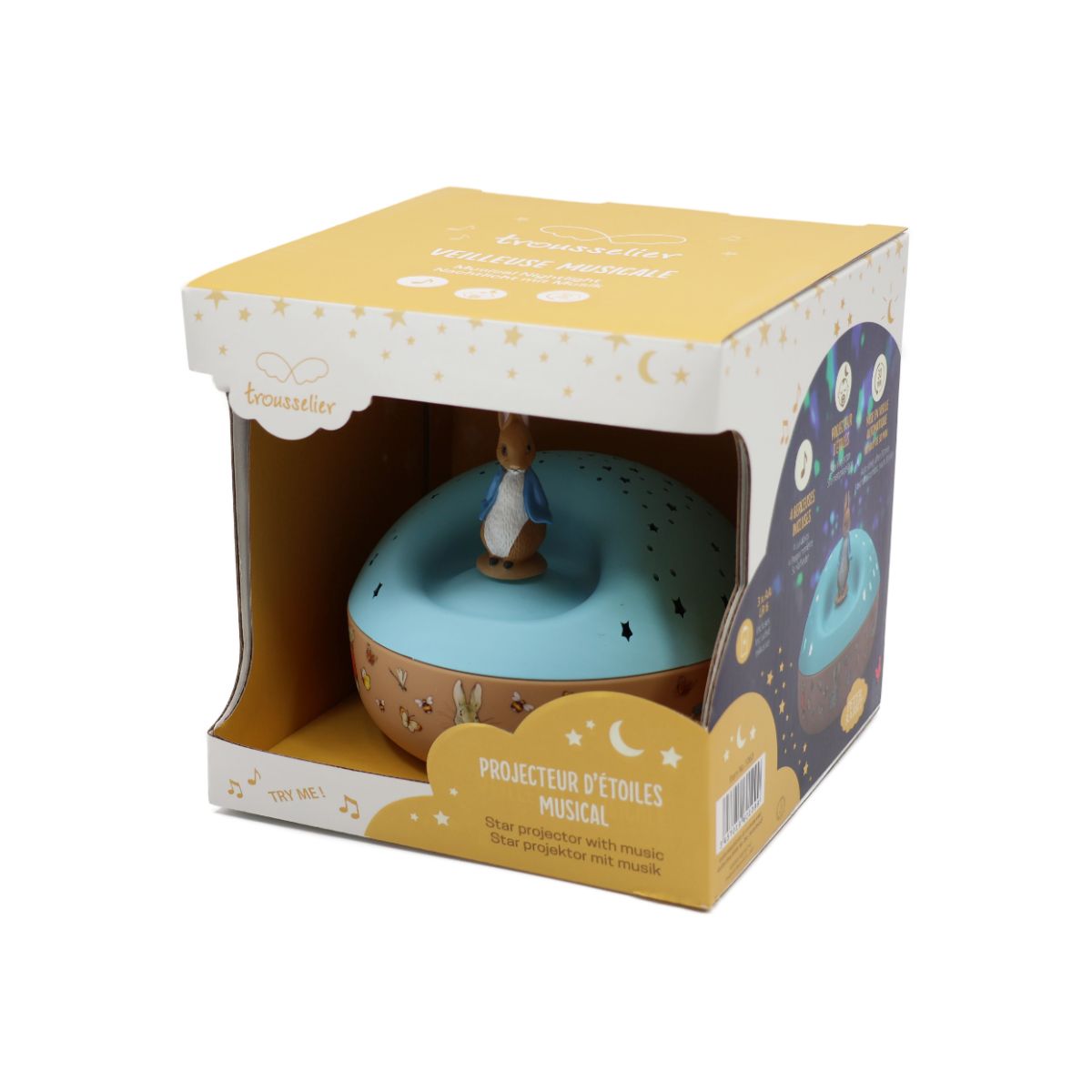 Projector Petter Rabbit Trousselier