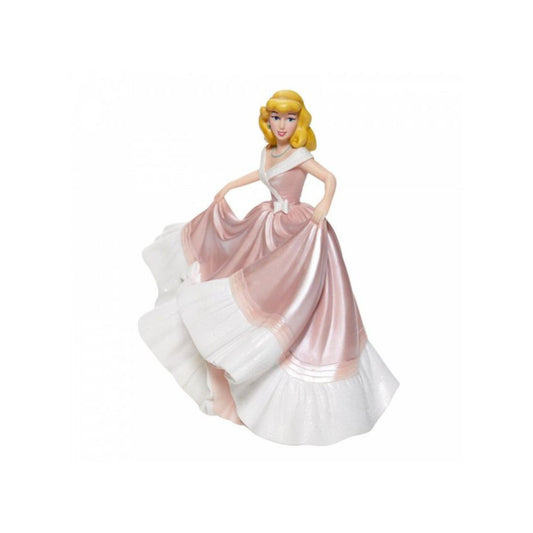 Estatueta Cinderella Pink Dress Disney
